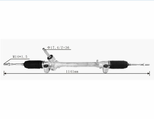 45510-0d490 45510-0D430 Toyota Vios Steering Rack , Limo 2019 EPS Steering Rack